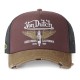 Casquettes homme trucker avec filet Von Dutch Crew