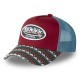 Casquette trucker avec filet Ethnik