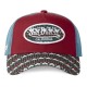 Casquette trucker avec filet Ethnik