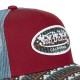 Casquette trucker avec filet Ethnik