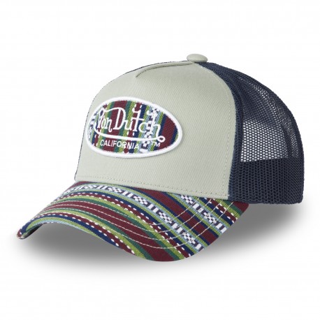 Casquettes homme trucker avec filet Von Dutch Ethnik