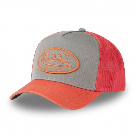 Casquette trucker avec filet Flame