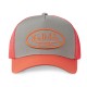 Casquette trucker avec filet Flame