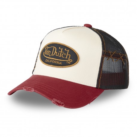 Casquettes homme trucker avec filet Von Dutch