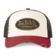 Casquettes homme trucker avec filet Von Dutch