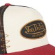 Casquettes homme trucker avec filet Von Dutch