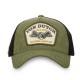 Casquettes homme trucker avec filet en velours côtelé Von Dutch