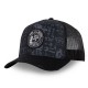 Casquettes homme trucker avec filet Von Dutch Log