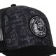 Casquettes homme trucker avec filet Von Dutch Log