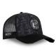 Casquettes homme trucker avec filet Von Dutch Log