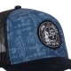 Casquettes homme trucker avec filet Von Dutch Log