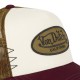 Casquettes homme trucker avec filet Von Dutch