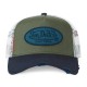 Casquettes homme trucker avec filet Von Dutch