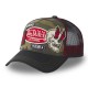 Casquettes homme trucker avec filet et patch Von Dutch