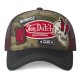 Casquettes homme trucker avec filet et patch Von Dutch