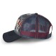 Casquettes homme trucker avec filet et patchs Von Dutch