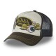 Casquettes homme trucker avec filet et patchs Von Dutch