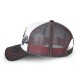 Casquettes homme trucker avec filet et patchs Von Dutch