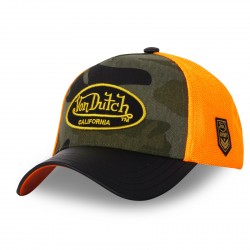 Casquettes homme trucker Von Dutch Camo Vintage