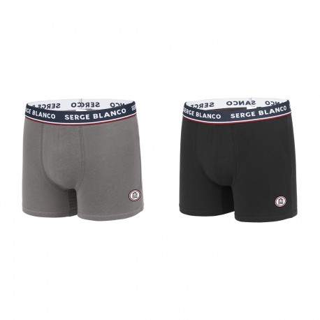 Lot 2 boxers coton homme French