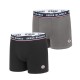 Lot 2 boxers coton homme French