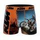 Lot de 3 boxers homme Cross