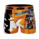 Lot de 3 boxers homme Cross