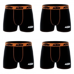 Lot de 4 boxers homme Uni