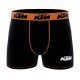 Lot de 4 boxers homme Uni