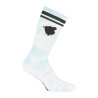 Lot de 2 paires de tennis uni et Tie and Dye