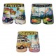 Lot de 3 boxers homme Garantie 2 ans Summer Land