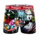 Lot de 3 boxers homme Garantie 2 ans Pop Art Mona Lisa