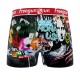 Lot de 3 boxers homme Garantie 2 ans Pop Art Mona Lisa