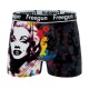 Lot de 3 boxers homme Garantie 2 ans Pop Art Mona Lisa