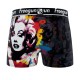 Lot de 3 boxers homme Garantie 2 ans Pop Art Mona Lisa