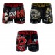 Lot de 3 boxers homme Garantie 2 ans Grunge