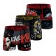 Lot de 3 boxers homme Garantie 2 ans Grunge