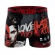 Lot de 3 boxers homme Garantie 2 ans Grunge