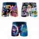 Lot de 3 boxers homme Garantie 2 ans Pop Summer Art