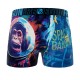 Lot de 3 boxers homme Garantie 2 ans Pop Summer Art