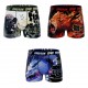 Lot de 3 boxers homme Garantie 2 ans Manga Animals