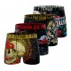 Lot de 4 boxers homme Garantie 2 ans Grunge