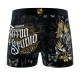 Lot de 4 boxers homme Garantie 2 ans Grunge