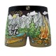 Lot de 5 boxers homme Garantie 2 ans Outdoor