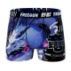 Lot de 5 boxers homme Garantie 2 ans Manga Animals