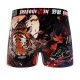 Lot de 5 boxers homme Garantie 2 ans Manga Animals