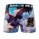 Lot de 5 boxers homme Garantie 2 ans Manga Animals