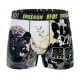 Lot de 5 boxers homme Garantie 2 ans Manga Animals