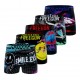 Lot de 5 boxers homme Garantie 2 ans Tech Glitchy