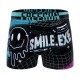 Lot de 5 boxers homme Garantie 2 ans Tech Glitchy